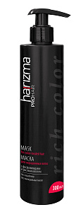 Маска harizma prohair для окрашенных волос Rich Color с дозатором 300 мл