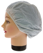 Шапочка для химии белая Шапочка для химии белая