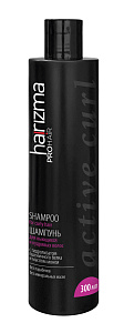 Шампунь harizma prohair для вьющихся волос Active Curl 300 мл - 1