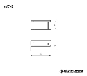 Подставка под ноги MOVE BLACK - 2