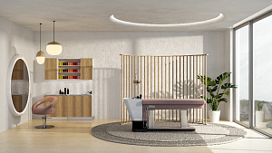 Мойка парикмахерская FABLE LIFT - 9