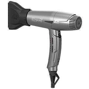 Фен Parlux Elysium Air Ionizer, 2300Вт, ионизация, 3 режима, 3 скорости, "металлик" - 2