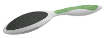 Тёрка для ног эргономичной формы зеленая TITANIA 3040B Тёрка для ног эргономичной формы зеленая