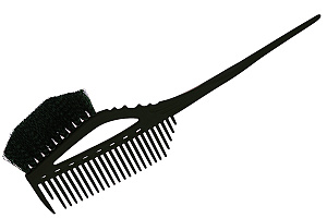 Кисточка для окрашивания с расческой Y.S. Park  Y.S.PARK YS-640 black - Изображение №1 Кисточка для окрашивания с расческой Y.S. Park  - 1