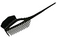 Кисточка для окрашивания с расческой Y.S. Park  Y.S.PARK YS-640 black - Изображение №1 Кисточка для окрашивания с расческой Y.S. Park  - 1