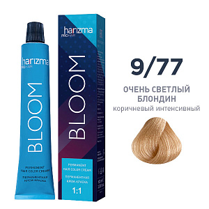 9/77 Очень светлый блондин - коричневый интенсивный 100 мл harizma prohair h30977 9/77 Очень светлый блондин - коричневый интенсивный 100 мл