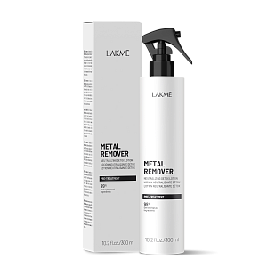 Спрей-нейтрализатор металла волос Lakme 300 мл