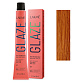 Краска для волос Lakme Glaze 7/40 Ginger, полуперманентная, без аммиака, имбирь, 60 мл - 1