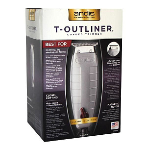 Сетевая окантовочная машинка с Т-образным ножом T-Outliner  - 3