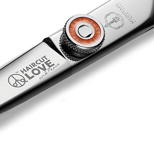 Ножницы для стрижки Mizutani C-Series 6.5, прямые, эргономичные, японская сталь - 4