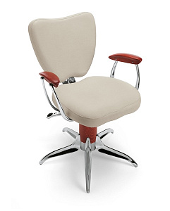 Кресло парикмахерское MR RAY WMN Gamma&Bross CMI002PO/CMI001BA - Изображение №1 Кресло парикмахерское MR RAY WMN - 1