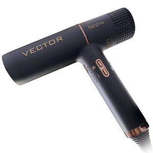 Фен для волос с бесщеточным мотором Vector 1700 Вт - 5