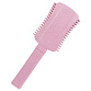 Щетка массажная Combo из экологичного пластика с добавлением соломенного волокна розовая - 3