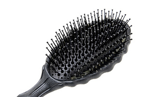 Щетка для волос Y.s.park Eco Styler Az34 black, антистатическая, черная, теплостойкая до 220 градусов, 85 г - 8