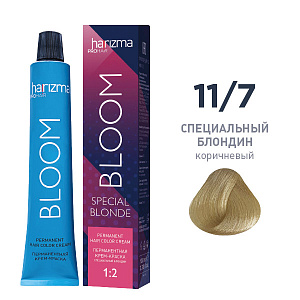 11/7 Специальный блондин - коричневый 100 мл harizma prohair h31170 11/7 Специальный блондин - коричневый 100 мл