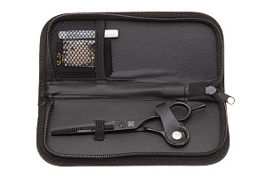 Ножницы филировочные Katachi Black Ergonomic 6.0" (40 зубцов) - 2