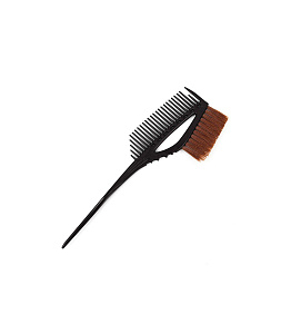 Кисточка для окрашивания Y.s.park sf640 black, комбинированная, с расческой, чёрная - 2