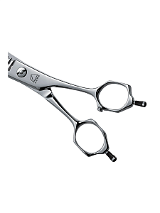 Ножницы филировочные Mizutani Acro Yuragi Zero Feeling, 21 зубец, срез 10%  - 5