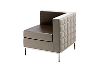 Кресло для ожидания CORNER - OPTIMA