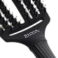 Щетка для волос Fingerbrush Care Iconic Boar&Nylon Black M - 5