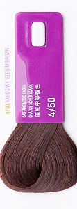 Краска для волос Lakme Gloss 4/50 средний шатен махагоновый , 60 мл, полуперманентная - 1