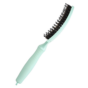 Щетка Fingerbrush Boar&Nylon Arctic Teal - 4