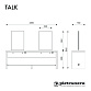 Зеркало парикмахерское TALK - 4