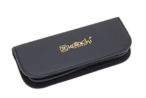 Ножницы филировочные Katachi Black Ergonomic 6.0" (40 зубцов)
