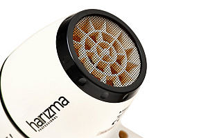 Профессиональный компактный фен Elfin 1900Вт harizma h10221-06 белый - Изображение №3 Профессиональный компактный фен Elfin 1900Вт - 3