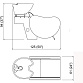 Мойка парикмахерская MAMBOWASH BASIC - 2