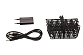 Миксер для смешивания краски Harizma, h10907, питание-кабель USB, 2 чаши в комплекте, цвет- зеленый  h10907 - Изображение №4 Миксер для смешивания краски Harizma, h10907, питание-кабель USB, 2 чаши в комплекте, цвет- зеленый - 4