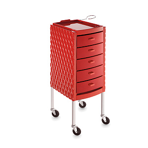 Тележка парикмахерская  DECORI Artecno 818 - Изображение №4 Тележка парикмахерская  DECORI - 4