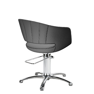 Кресло парикмахерское OYSTER OPTIMA Pietranera 108B.8R - Изображение №8 Кресло парикмахерское OYSTER OPTIMA - 8