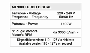 Климазон AX 7000 DIGITAL TURBO Ceriotti 23302 - Изображение №4 Климазон AX 7000 DIGITAL TURBO - 4
