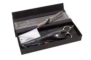 Ножницы филировочные  SHOREM MASTER Blending (33 зубца) MIZUTANI SH-M-TH33 - Изображение №3 Ножницы филировочные  SHOREM MASTER Blending (33 зубца) - 3