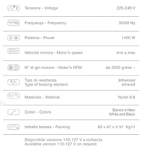 Климазон MX 3700 ELECTRONIC TURBO Ceriotti 23132 - Изображение №6 Климазон MX 3700 ELECTRONIC TURBO - 6