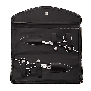 Комплект парикмахерских ножниц в чехле - 2