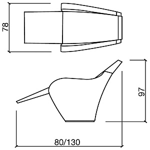 Кресло для релаксации CELEBRITY RELAX - 3