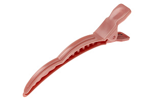 Зажимы для волос пластиковые цветные 11см - 2