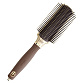 Щетка EXPERT STYLE CONTROL Nylon Bristles Gold&Brown 9 рядов - 1