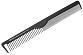 Расческа для стрижки и укладки (карбон) 21см harizma h10660 Расческа для стрижки и укладки (карбон) 21см