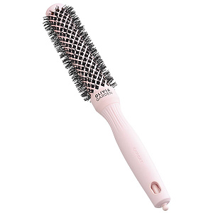Термобрашинг Olivia Garden ID2221, Expert Blowout Speed Wavy Bristles Pastel Pink, 25 мм, розовый  ID2221 - Изображение №3 Термобрашинг Olivia Garden ID2221, Expert Blowout Speed Wavy Bristles Pastel Pink, 25 мм, розовый - 3