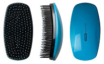 Щетка массажная Detangling Brush голубая