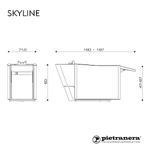 Мойка парикмахерская SKYLINE WASH - 16
