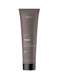 RINGS K.FINISH увлажняющий бальзам для кудрей 150 мл LAKME 46001 RINGS K.FINISH увлажняющий бальзам для кудрей 150 мл
