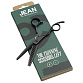 Ножницы филировочные 6.35" для левшей JEAN JEAN by Olivia Garden ID2200 - Изображение №6 Ножницы филировочные 6.35" для левшей JEAN - 6