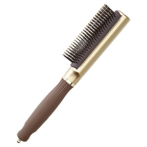 Щетка EXPERT STYLE CONTROL Nylon Bristles Gold&Brown 9 рядов - 3