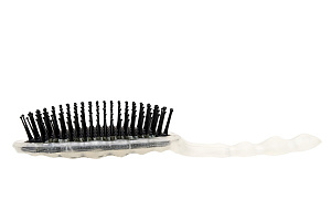 Щетка для волос Y.S.park Eco Styler Az34, антистатическая, прозрачная, теплостойкая до 220 градусов, 85 г - 4