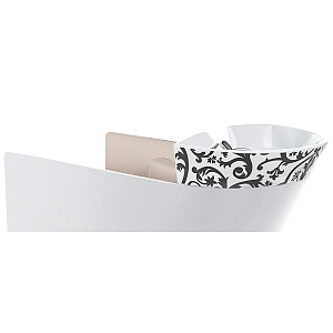Мойка парикмахерская VA PENSIERO SHIATSU WHITE - 2