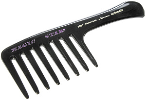 Расчёска-гребень каучуковая MAGIC STAR 23,2 см HERCULES 5660 Расчёска-гребень каучуковая MAGIC STAR 23,2 см